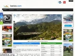 Sites similar to banios.com