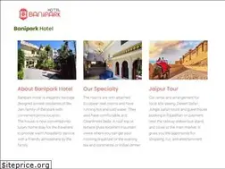 Sites similar to baniparkhoteljaipur.com