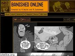 Sites similar to banishedonline.com