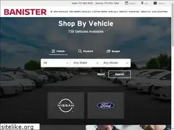 Sites similar to banistercars.com