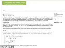 Sites similar to banisterfiend.wordpress.com