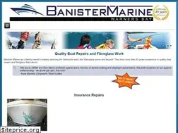 Sites similar to banistermarine.com.au