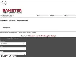 Sites similar to banisternissanofchesapeake.com