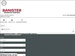 Sites similar to banisternissanofnorfolk.com