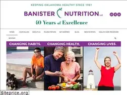 Sites similar to banisternutrition.com