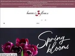 Sites similar to banistersflowers.com