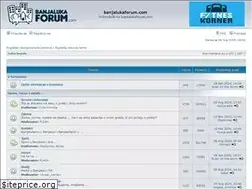 Sites similar to banjalukaforum.com