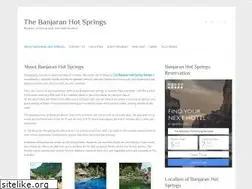 Sites similar to banjaranhotspringsretreat.com