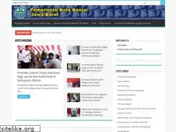 Sites similar to banjarkota.go.id