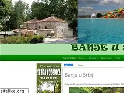 Sites similar to banje-srbije.org