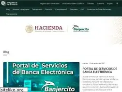 Sites similar to banjenetbanjercito.com.mx