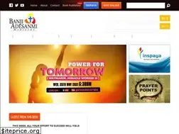 Sites similar to banjiadesanmiministry.org