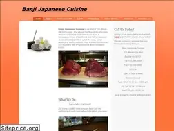 Sites similar to banjisushi.com