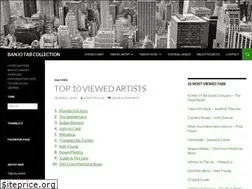 Sites similar to banjo-tab-collection.com