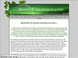 Sites similar to banjo-tablatures.com