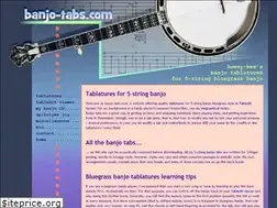 Sites similar to banjo-tabs.com