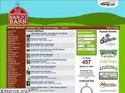 Sites similar to banjobarn.com