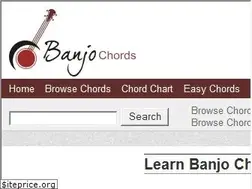 Sites similar to banjochords.net