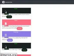 Sites similar to banjocode.com