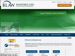 Sites similar to banjokolaw.com