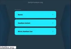 Sites similar to banjomuseum.org