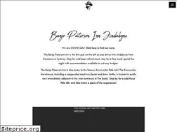 Sites similar to banjopatersoninn.com.au