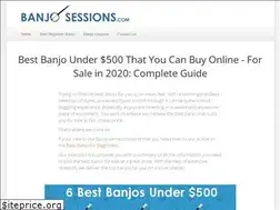 Sites similar to banjosessions.com
