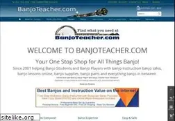 Sites similar to banjoteacher.com