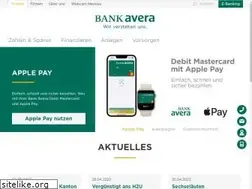 Sites similar to bank-avera.ch