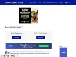 Sites similar to bank-codes-turkiye.com
