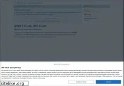 Sites similar to bank-codes.com