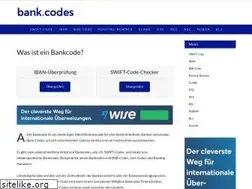 Sites similar to bank-codes.de