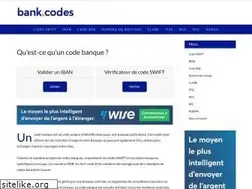 Sites similar to bank-codes.fr