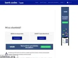 Sites similar to bank-codes.hu