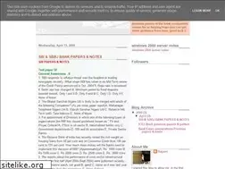 Sites similar to bank-exam-papers.blogspot.com