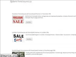 Sites similar to bank-foreclosures.ca