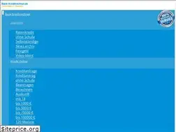 Sites similar to bank-kreditrechner.de