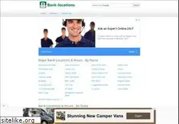 Sites similar to bank-locations.com