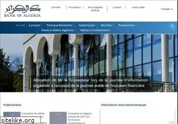 Sites similar to bank-of-algeria.dz