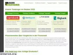 Sites similar to bank-ratgeber.de