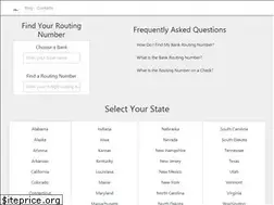 Sites similar to bank-routing.org