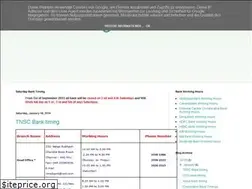 Sites similar to bank-timings.blogspot.com