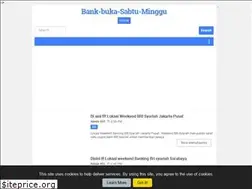 Sites similar to bank-weekend.blogspot.com