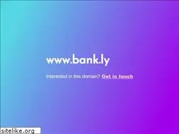 Sites similar to bank.ly