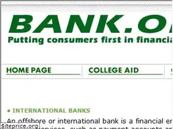 Sites similar to bank.org