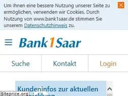 Sites similar to bank1saar.de