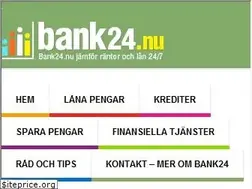 Sites similar to bank24.nu