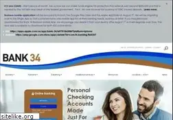 Sites similar to bank34.com