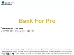 Sites similar to bank4pro.es