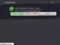Sites similar to bank58.ru